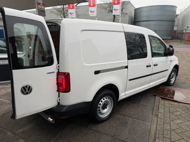 Volkswagen Caddy 1.4 TGI L2H1 EcoFuel Maxi 2020 CNG 5