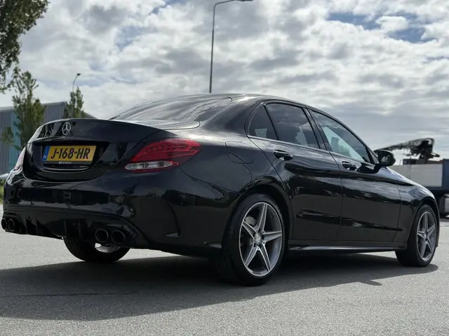 Mercedes-Benz C-Klasse 200 Prestige 2014 Benzine 6