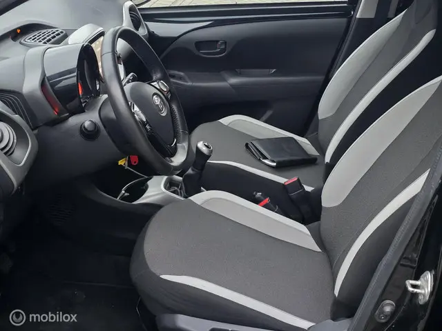 Toyota Aygo 1.0 VVT-i x-play✅️Apk✅️Airco✅️ 2015 Benzine 11