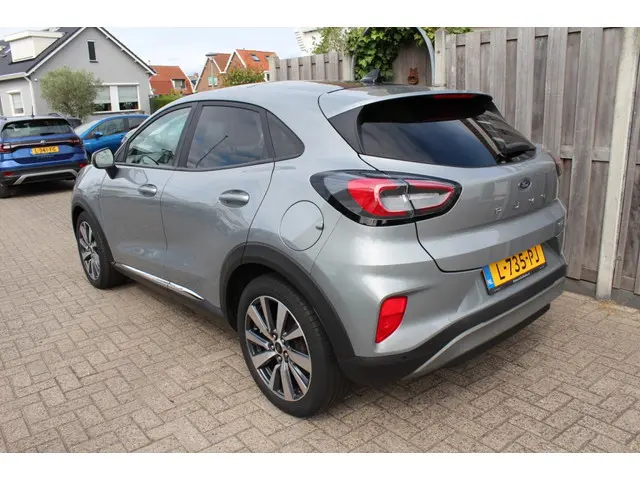 Ford Puma 1.0 Hybride Titanium X 2021 Benzine 4
