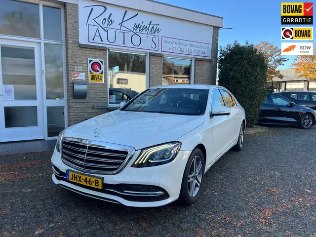 Mercedes-Benz S-Klasse 350d Premium Plus 2018 Diesel