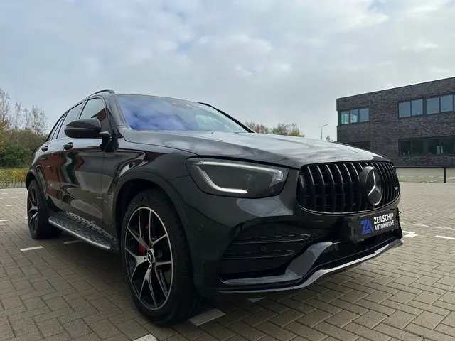 Mercedes-Benz GLC 300d 4MATIC AMG Pakket 2019 Diesel 8