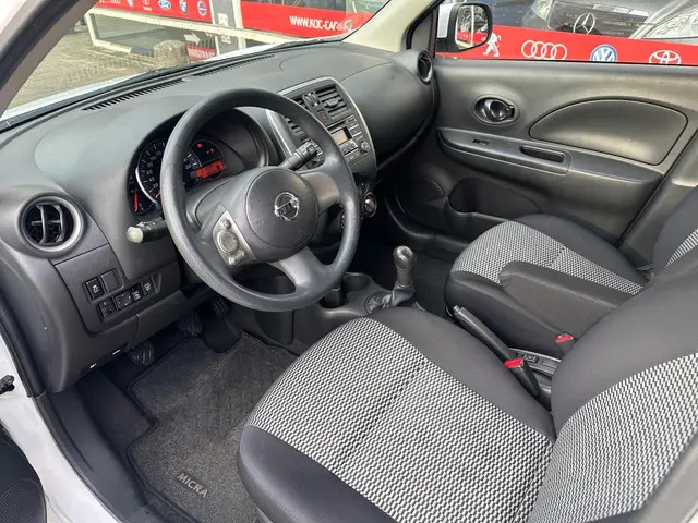 Nissan Micra 1.2 Acenta 2016 Benzine 6