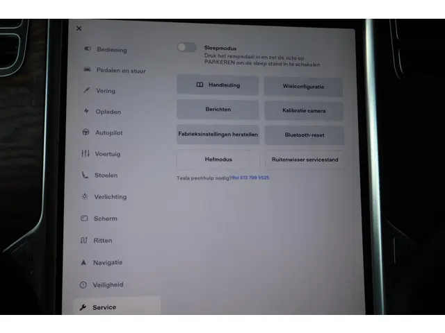 Tesla Model X 90D Base 6p. 2017 Elektrisch 39