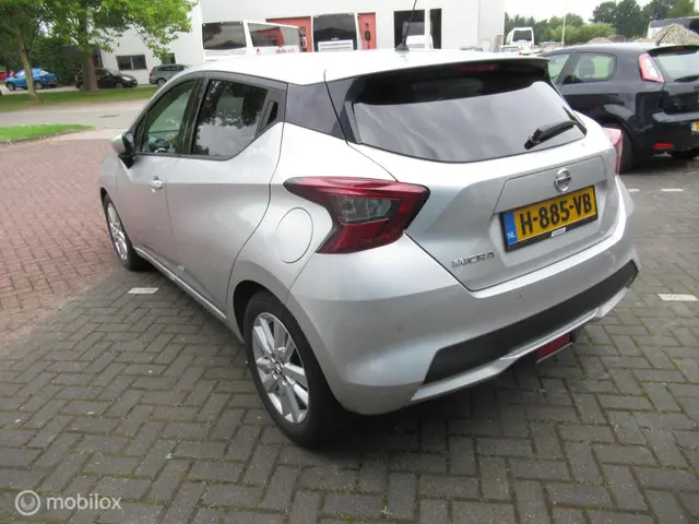 Nissan Micra 1.0 IG-T N-Connecta 2020 Benzine 4