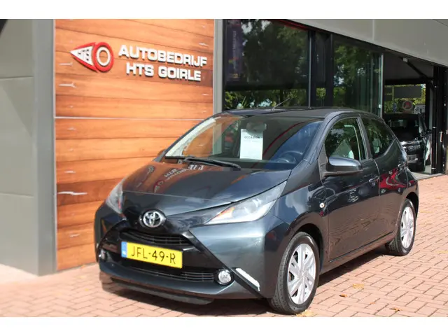 Toyota Aygo 1.0 VVT-i x 2017 Benzine
