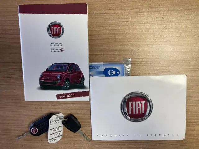 Fiat 500C Cabrio 0.9 TwinAir Lounge 2014 Benzine 13