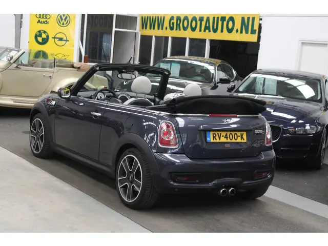 MINI Cooper S Cabrio 3