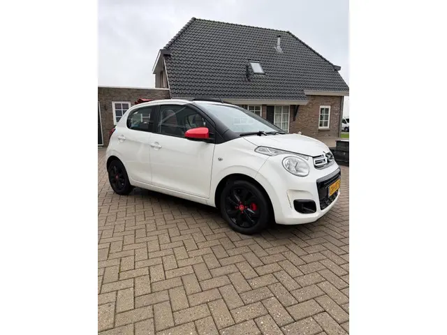 Citroën C1 1.0 VTi Airscape Shine cabrio 2019 Benzine 4