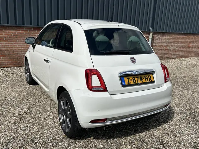 Fiat 500 1.2 Panoramadak/Lmv/Audio/Cruise 2018 Benzine 5