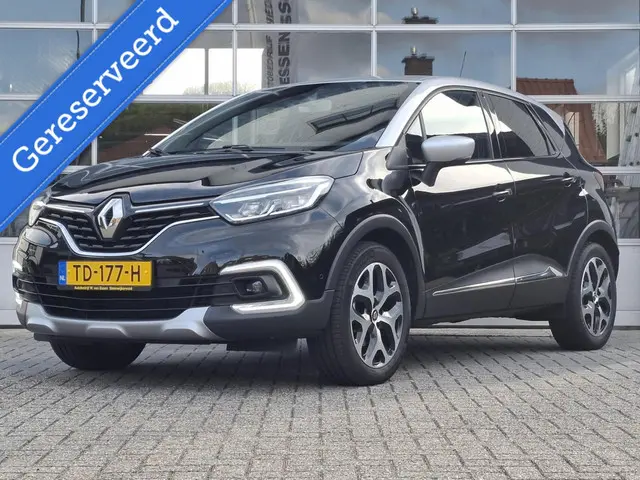 Renault Captur TCe 120 EDC Intens 2018 Benzine