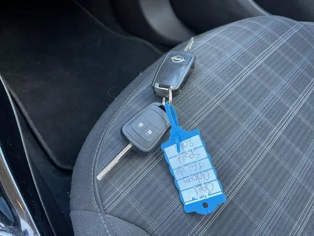 Opel ADAM VERKOCHT 2014 Benzine 12