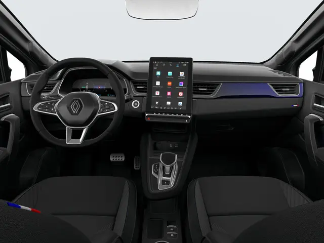 Renault Captur esprit Alpine 2025 Hybride Benzine 13