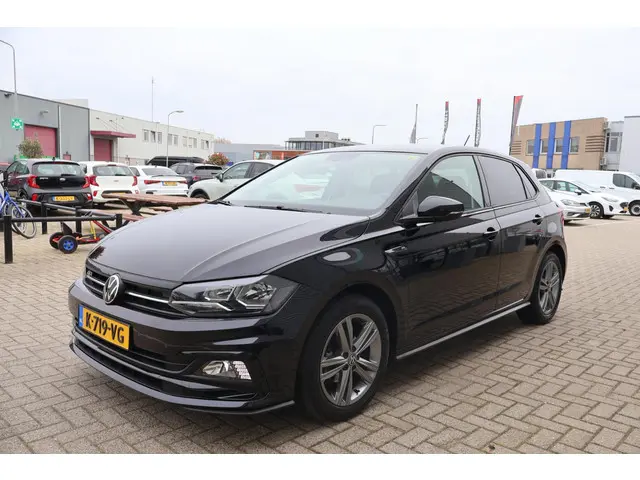 Volkswagen Polo 1.0 TSI Highline Business R 2021 Benzine 9