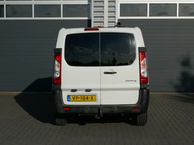 Citroën Jumpy 12 2.0 HDI L1H1 2015 Diesel 6
