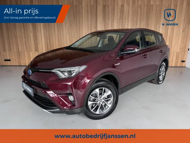 Toyota RAV4 2.5 Hybrid AWD Style 2016 Hybride Benzine