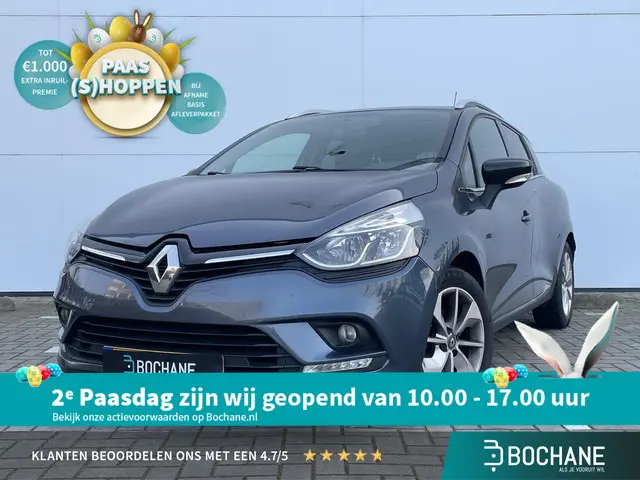 Renault Clio Estate 0.9 TCe Limited 2017 Benzine
