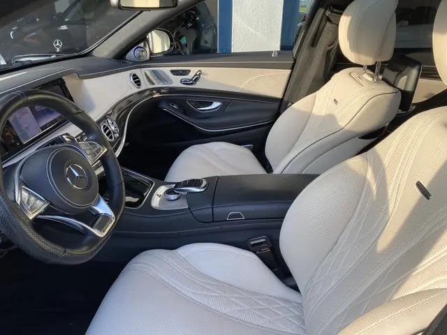 Mercedes-Benz S-Klasse 63 AMG 4Matic Lang 2016 Benzine 14