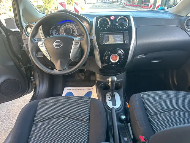 Nissan Note 1.2 DIG-S Connect Edition 2014 Benzine 11