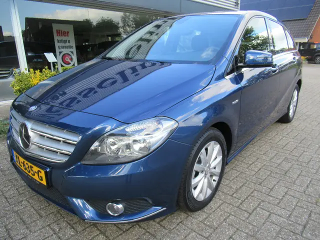 Mercedes-Benz B-Klasse 3