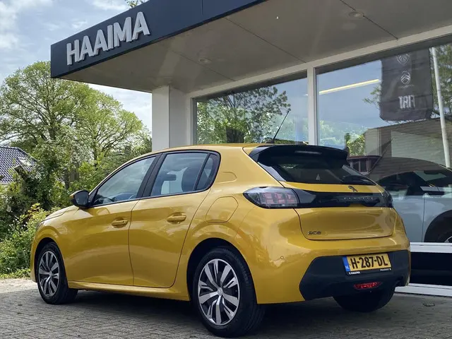 Peugeot 208 1.2T 100pk Active 2020 Benzine 4