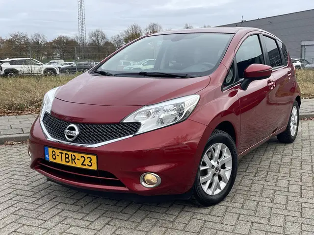 Nissan Note 1.2 Connect Edition // 72.000km !! 2014 Benzine 3