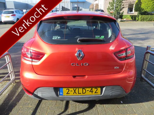 Renault Clio 0.9 TCe Expression 2014 Benzine 7