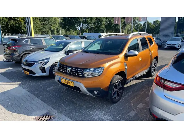 Dacia Duster 1.2 TCe Prestige 2018 Benzine 21