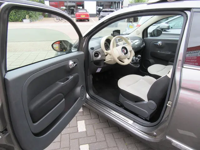 Fiat 500C 0.9 TwinAir Turbo Lounge 2015 Benzine 8