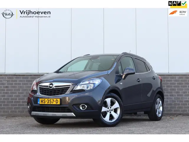 Opel Mokka 1.4 T Cosmo Automaat Trekhaak 2016 Benzine