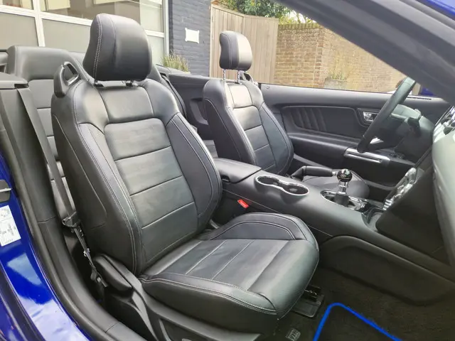 Ford Mustang Convertible 2.3 EcoBoost 2015 Benzine 14