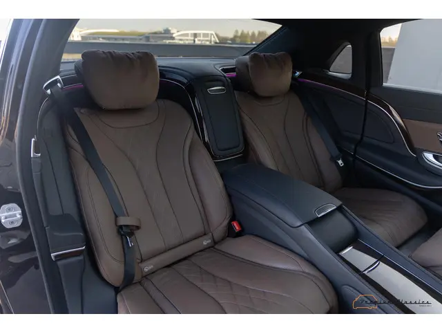 Mercedes-Benz S-Klasse 500 Maybach 2015 Benzine 4