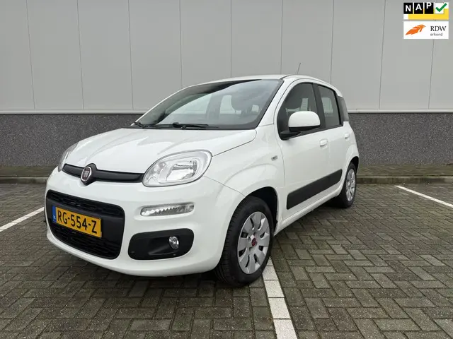 Fiat Panda 0.9 TwinAir Lounge automaat 2017 Benzine