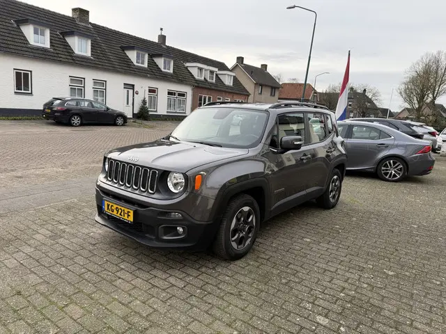 Jeep Renegade 1.4 MultiAir Longitude 2016 Benzine 2