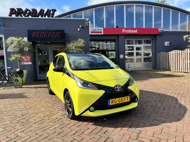 Toyota Aygo 1.0 VVT-i x-cite 2017 Benzine