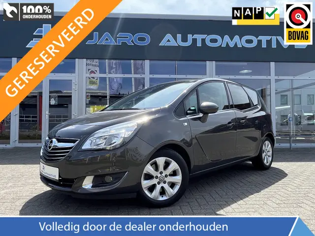 Opel Meriva 1.4 Turbo Cosmo 2014 Benzine