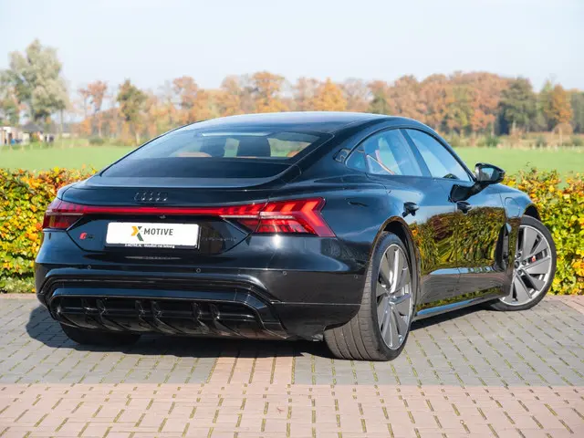 Audi e-tron GT RS 93 kWh 2021 Elektrisch 5