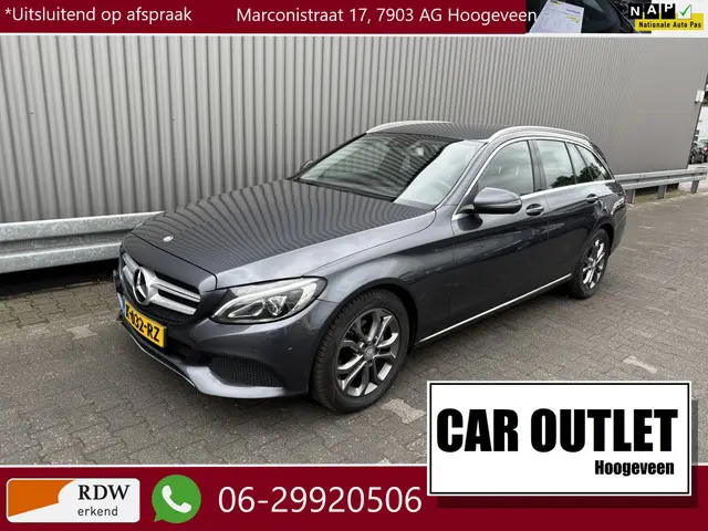 Mercedes-Benz C-Klasse Estate 180 Edition 1 2015 Benzine