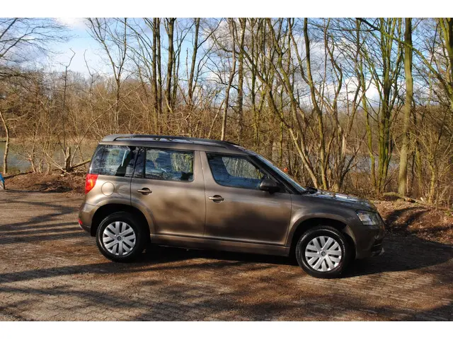 Škoda Yeti 3