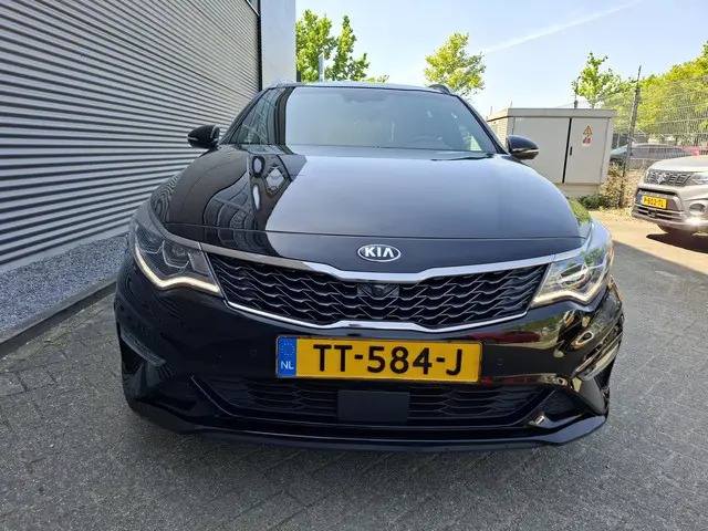 Kia Optima Sportswagon 1.6 T-GDI GT-Line 2018 Benzine 4