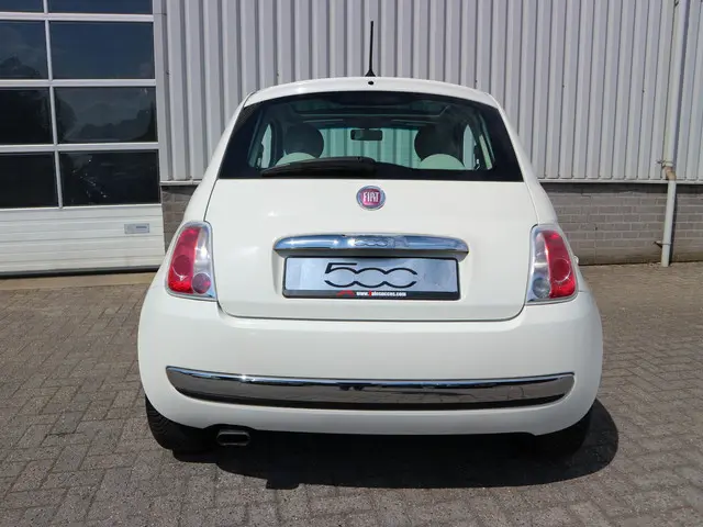 Fiat 500 0.9 TwinAir Lounge 2012 Benzine 7