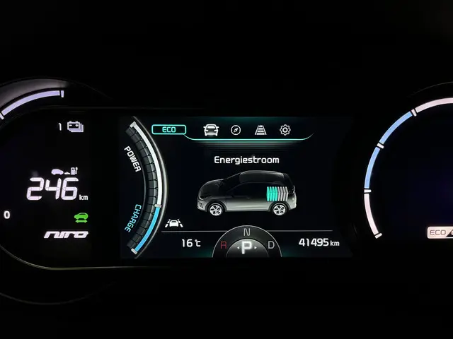 Kia e-Niro DynamicLine 64 kWh 2021 Elektrisch 36