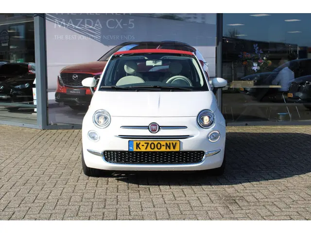 Fiat 500C 0.9 TwinAir 80PK Turbo Lounge 2018 Benzine 3