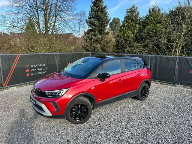 Opel Crossland 1.2 Turbo ECOTEC GS Line S/S 2022 Benzine 3