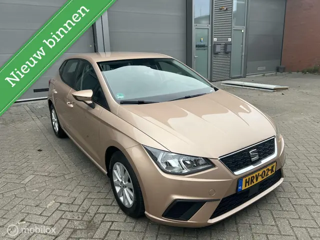 SEAT Ibiza 1.0 TSI FR✅2017✅AIRCO✅BROWN-EDITIE✅ 2017 Benzine 8