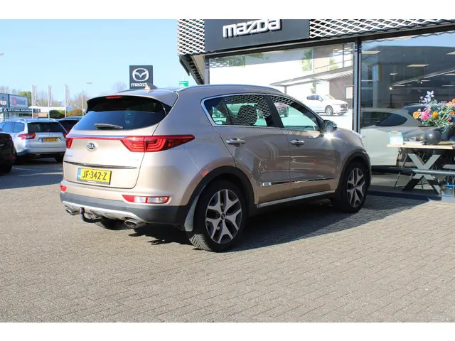 Kia Sportage 1.6 T-GDI GT-Line First Edition 2016 Benzine 8