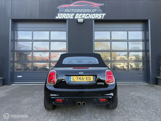 MINI Cooper S Cabrio 2.0 Chili Cabrio 2018 Benzine 5