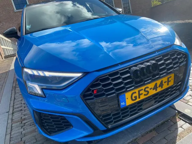 Audi A3 2.0 TDI Sportback | S3 Look | 150PK 2021 Diesel 13
