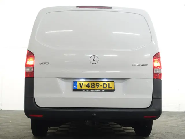 Mercedes-Benz Vito 109 CDI Euro 6 Lang- 2017 Diesel 5
