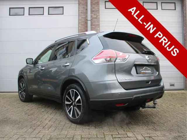 Nissan X-Trail 1.6 DIG-T Connect Edition 2017 Benzine 7